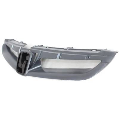 Rareelectrical - New Primed Grille Assembly Compatible With Honda Accord Ex 6 Cyl 3.0L Accord Ex-L 4 Cyl 2.4L Accord - Image 2