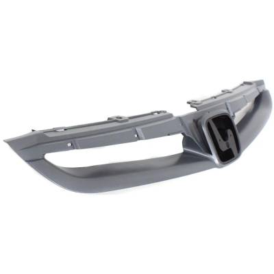 Rareelectrical - New Primed Grille Assembly Compatible With Honda Accord Ex 6 Cyl 3.0L Accord Ex-L 4 Cyl 2.4L Accord - Image 3