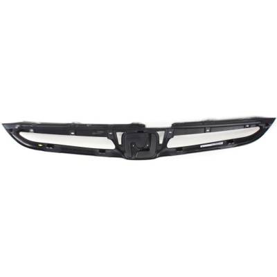 Rareelectrical - New Primed Grille Assembly Compatible With Honda Accord Ex 6 Cyl 3.0L Accord Ex-L 4 Cyl 2.4L Accord - Image 4