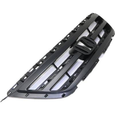 Rareelectrical - New Painted Black Grille Assembly Compatible With Honda Odyssey Ex 6 Cyl 3.5L Odyssey Ex-L 6 Cyl - Image 3