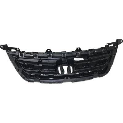 Rareelectrical - New Painted Black Grille Assembly Compatible With Honda Odyssey Ex 6 Cyl 3.5L Odyssey Ex-L 6 Cyl - Image 5