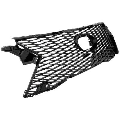 Rareelectrical - Gray Grille Assembly Compatible With Lexus Rx350 F Sport 6 Cyl 3.5L Rx450h F Sport 6 Cyl 3.5L - Image 3