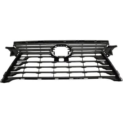 Rareelectrical - New Gray Grille Assembly Compatible With Lexus Rx350l Base 6 Cyl 3.5L Rx450hl Base 6 Cyl 3.5L Rx450h - Image 1