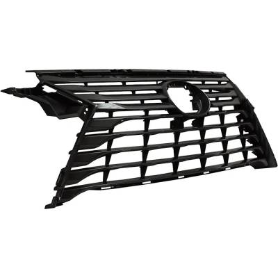 Rareelectrical - New Gray Grille Assembly Compatible With Lexus Rx350l Base 6 Cyl 3.5L Rx450hl Base 6 Cyl 3.5L Rx450h - Image 2