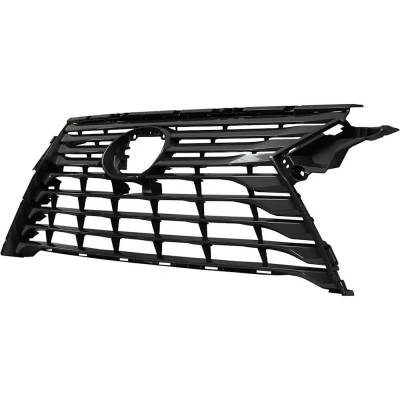 Rareelectrical - New Gray Grille Assembly Compatible With Lexus Rx350l Base 6 Cyl 3.5L Rx450hl Base 6 Cyl 3.5L Rx450h - Image 3