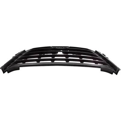Rareelectrical - New Gray Grille Assembly Compatible With Lexus Rx350l Base 6 Cyl 3.5L Rx450hl Base 6 Cyl 3.5L Rx450h - Image 4