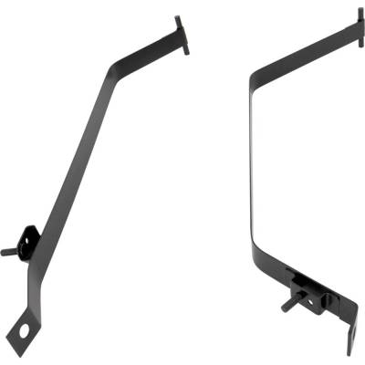 Rareelectrical - New Fuel Tank Strap Compatible With Mitsubishi Lancer Gt 4 Cyl 2.0L Lancer Gts 4 Cyl 2.4L Lancer Es - Image 2