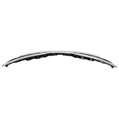 RAREELECTRICAL - New Chrome Insert Grille Assembly Compatible With Kia Optima Ex Premium 4 Cyl 1.6L Optima Sx 4 Cyl - Image 6