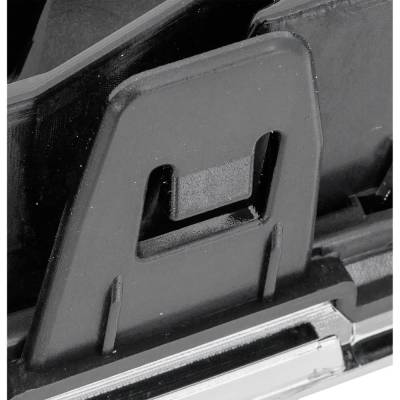 RAREELECTRICAL - New Chrome Insert Grille Assembly Compatible With Kia Optima Hybrid Lx 4 Cyl 2.0L Optima Plug-In - Image 8