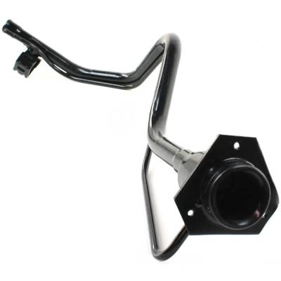 Rareelectrical - New Quick-On Cup Fuel Tank Filler Neck Compatible With Ford Mercury Taurus Sel 6 Cyl 3.0L Taurus Sho - Image 2