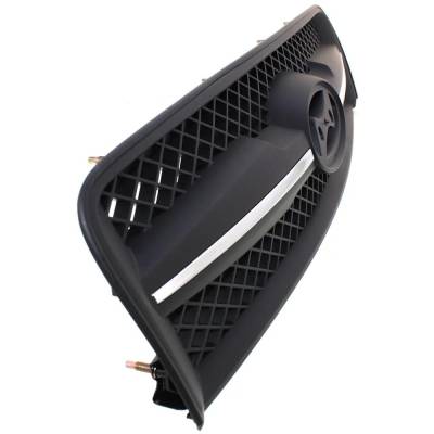 RAREELECTRICAL - New Black Grille Assembly Compatible With Hyundai Tucson Se 6 Cyl 2.7L Tucson Gls 6 Cyl 2.7L Tucson - Image 3