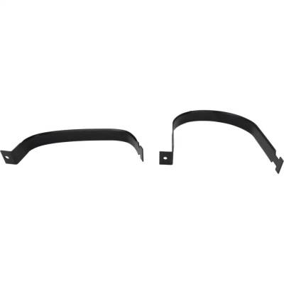 Rareelectrical - New 32 In. Fuel Tank Strap Compatible With Ford F-150 Xl 8 Cyl 4.6L F-150 King Ranch 6 Cyl 3.5L - Image 2