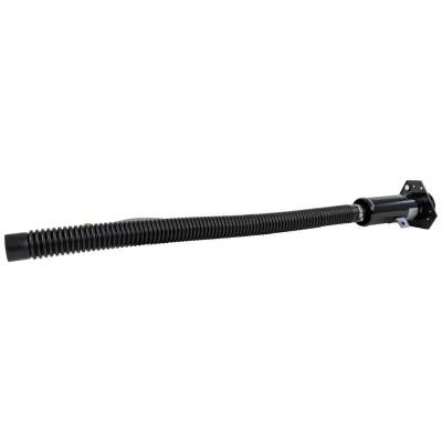 Rareelectrical - New Fuel Tank Filler Neck Compatible With Chevrolet Gmc Sierra 1500 Sl 8 Cyl 4.8L Sierra 1500 Ht 8 - Image 2