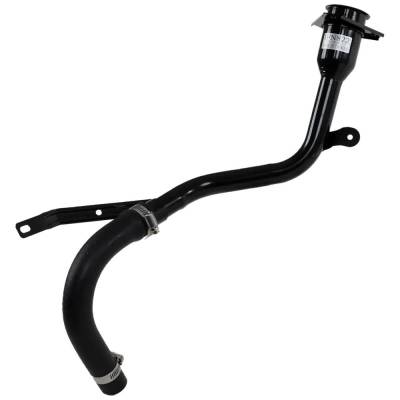 Rareelectrical - New Quick-On Cup Fuel Tank Filler Neck Compatible With Ford Mercury Monterey Premier 6 Cyl 4.2L - Image 3