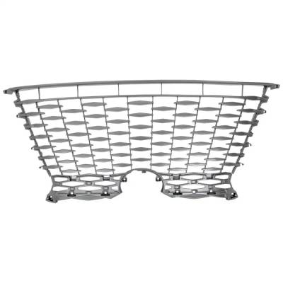 Rareelectrical - New Silver Gray Grille Assembly Compatible With Lexus Rx350 Luxury 4 Cyl 2.4L Rx350h Premium 4 Cyl - Image 2