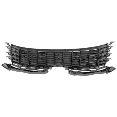 Rareelectrical - New Silver Gray Grille Assembly Compatible With Lexus Rx350 Luxury 4 Cyl 2.4L Rx350h Premium 4 Cyl - Image 5