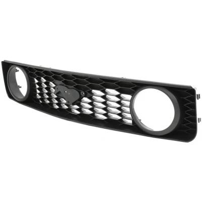 Rareelectrical - New Grille Assembly Compatible With Ford Mustang Gt 8 Cyl 4.6L 2005-2009 Fo1200422 6R3z8200ba - Image 2