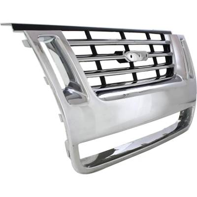 Rareelectrical - New Grille Assembly Compatible With Ford Explorer Sport Trac Xlt 6 Cyl 4.0L Explorer Sport Trac Xlt - Image 3