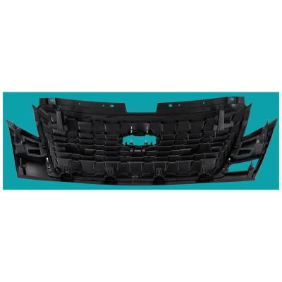 Rareelectrical - New Grille Assembly Compatible With Nissan Kicks Sv 4 Cyl 1.6L Kicks S 4 Cyl 1.6L 2021-2023 - Image 5