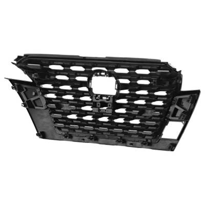 Rareelectrical - New Painted Black Grille Assembly Compatible With Nissan Kicks Sr 4 Cyl 1.6L 2021-2023 Ni1200325 - Image 5