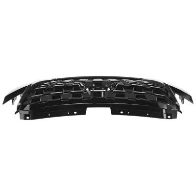 Rareelectrical - New Painted Black Grille Assembly Compatible With Nissan Kicks Sr 4 Cyl 1.6L 2021-2023 Ni1200325 - Image 6