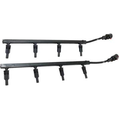 Rareelectrical - New Glow Plug Wiring Harness Compatible With Ford F-350 Super Duty Xlt 8 Cyl 6.0L F-450 Super Duty - Image 1