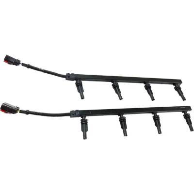 Rareelectrical - New Glow Plug Wiring Harness Compatible With Ford F-350 Super Duty Xlt 8 Cyl 6.0L F-450 Super Duty - Image 2