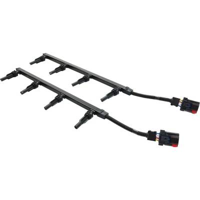Rareelectrical - New Glow Plug Wiring Harness Compatible With Ford F-350 Super Duty Xlt 8 Cyl 6.0L F-450 Super Duty - Image 4