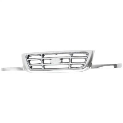 Rareelectrical - New Grille Assembly Compatible With Ford Ranger Edge 6 Cyl 3.0L Ranger Ev Ranger Xl 4 Cyl 2.5L - Image 2