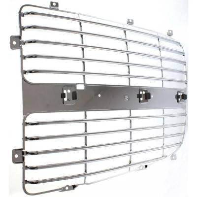 Rareelectrical - New Right Front Grille Assembly Compatible With Dodge Ram 1500 St 8 Cyl 5.9L Ram 1500 Laramie 8 Cyl - Image 3