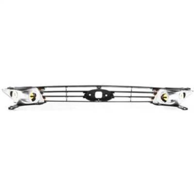 Rareelectrical - New Upper Grille Assembly Compatible With Ford Focus Zts 4 Cyl 2.0L Focus Zx3 4 Cyl 2.3L Focus Lx 4 - Image 5