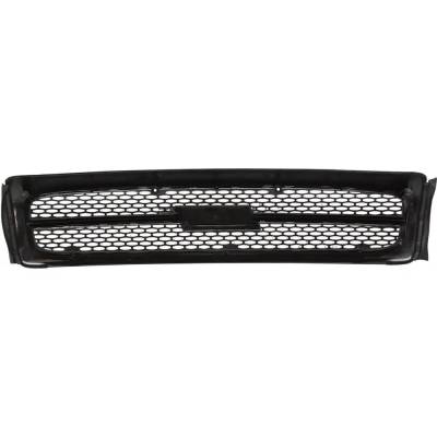 Rareelectrical - Painted Black Grille Assembly Compatible With 1991-1993 Chevrolet Caprice Base 5.7L (91-92) Classic - Image 4
