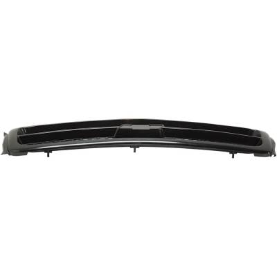 Rareelectrical - Painted Black Grille Assembly Compatible With 1991-1993 Chevrolet Caprice Base 5.7L (91-92) Classic - Image 6