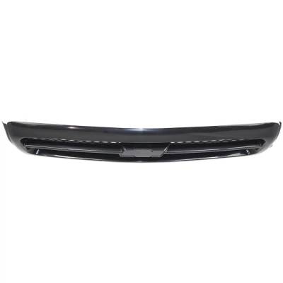 Rareelectrical - Painted Black Grille Assembly Compatible With 1991-1993 Chevrolet Caprice Base 5.7L (91-92) Classic - Image 7