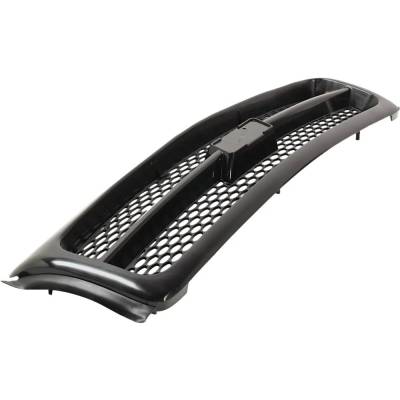 Rareelectrical - Painted Black Grille Assembly Compatible With 1991-1993 Chevrolet Caprice Classic Ltz 5.0L (91-92) - Image 2