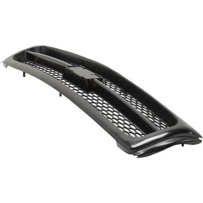 Rareelectrical - Painted Black Grille Assembly Compatible With 1991-1993 Chevrolet Caprice Classic Ltz 5.0L (91-92) - Image 3