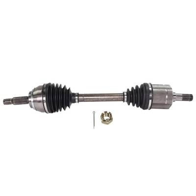 Rareelectrical - New Right Front Axle Assembly Compatible With Mitsubishi Diamante Es 6 Cyl 3.0L Diamante Ls 6 Cyl - Image 1