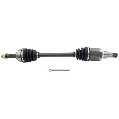 Rareelectrical - New Left Front Axle Assembly Compatible With Nissan Versa Note Sl 4 Cyl 1.6L Versa 1.6 Sl 4 Cyl 1.6L - Image 1