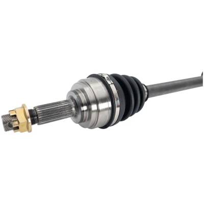 Rareelectrical - New Left Front Axle Assembly Compatible With Nissan Versa Note Sl 4 Cyl 1.6L Versa 1.6 Sl 4 Cyl 1.6L - Image 2