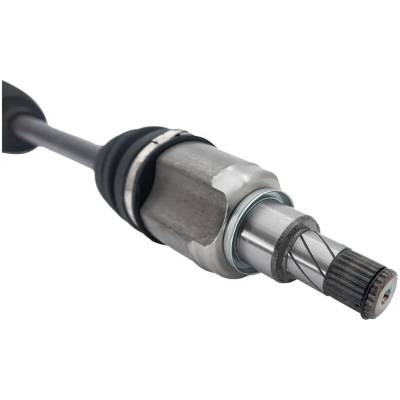 Rareelectrical - New Left Front Axle Assembly Compatible With Nissan Versa Note Sl 4 Cyl 1.6L Versa 1.6 Sl 4 Cyl 1.6L - Image 3
