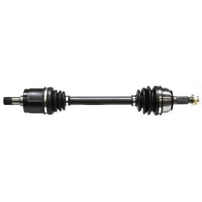 Rareelectrical - New Right Front Axle Assembly Compatible With Acura Honda Civic Ex 4 Cyl 1.6L Civic Cx 4 Cyl 1.5L - Image 1