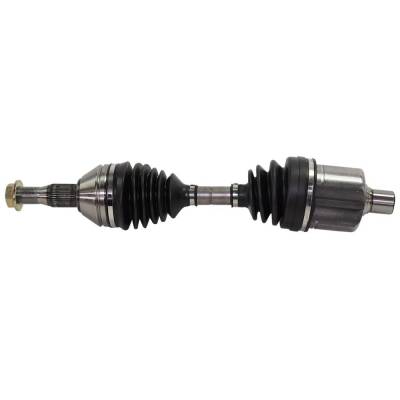 Rareelectrical - New Left Front Axle Assembly Compatible With Buick Oldsmobile Pontiac Lss Base 6 Cyl 3.8L Lesabre - Image 4