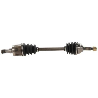 Rareelectrical - New Left Front Axle Assembly Compatible With Chevrolet Geo Isuzu Spectrum Base 4 Cyl 1.5L I-Mark - Image 2