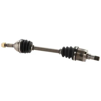 Rareelectrical - New Left Front Axle Assembly Compatible With Chevrolet Geo Isuzu Spectrum Base 4 Cyl 1.5L I-Mark - Image 6