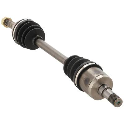 Rareelectrical - New Left Front Axle Assembly Compatible With Chevrolet Geo Isuzu Spectrum Base 4 Cyl 1.5L I-Mark - Image 7