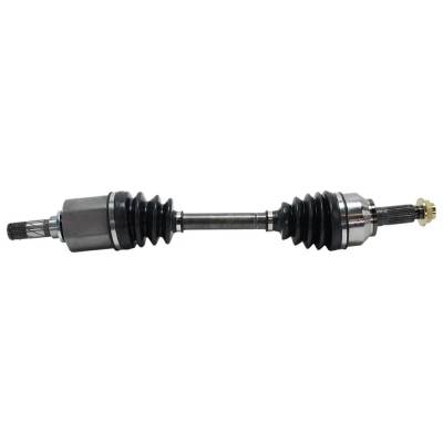 Rareelectrical - New Left Front Axle Assembly Compatible With Mazda 3 Gx 4 Cyl 2.0L 3 Sport Gx 4 Cyl 2.0L 3 I 4 Cyl - Image 4