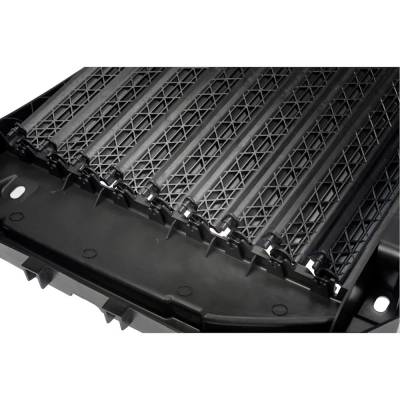 Rareelectrical - New Upper Active Grille Shutter Compatible With Ford F-150 Xlt 6 Cyl 2.7L F-150 Lariat 6 Cyl 3.5L - Image 5