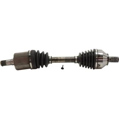 Rareelectrical - New Left Front Axle Assembly Compatible With Volvo C70 T5 5 Cyl 2.5L C30 T5 R-Design 5 Cyl 2.5L C30 - Image 4