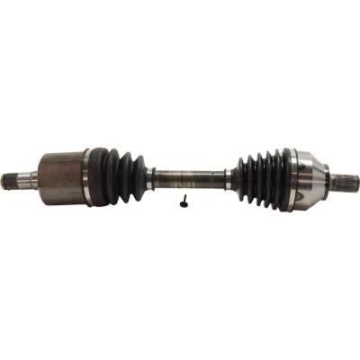 Rareelectrical - New Left Front Axle Assembly Compatible With Volvo C70 T5 5 Cyl 2.5L C30 T5 R-Design 5 Cyl 2.5L C30 - Image 5