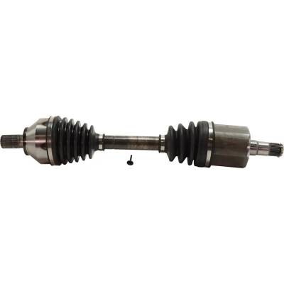 Rareelectrical - New Left Front Axle Assembly Compatible With Volvo S40 T5 R-Design 5 Cyl 2.5L V50 T5 R-Design 5 Cyl - Image 1